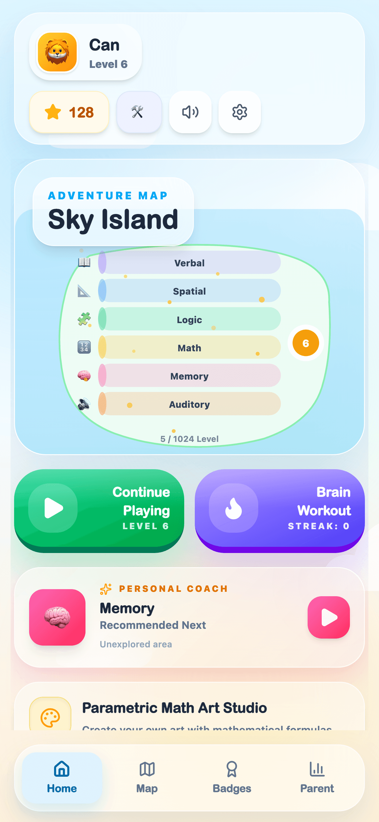 CogniStar iOS Map View